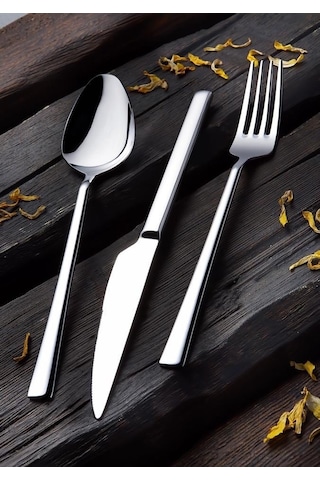Tercan Okyanus Lüks Pasta Bıçak - 12 Adet Inox