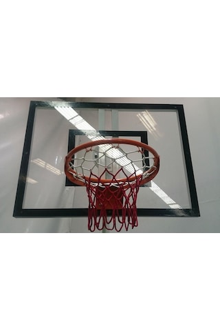 Adelinspor Basketbol Panya Seti 90 x 120 10 MM Akrilik Cam Sabit