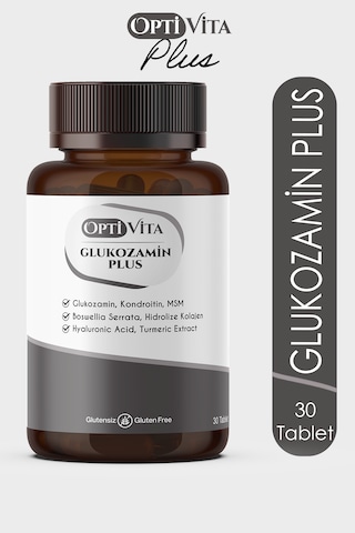 Optivita Glukozamin Plus 30 Tablet 1500 Mg Glucosamine Chondroiti