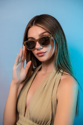 Montblack Mb6802 C4 Vizon Wayfarer Kadın Güneş Gözlüğü