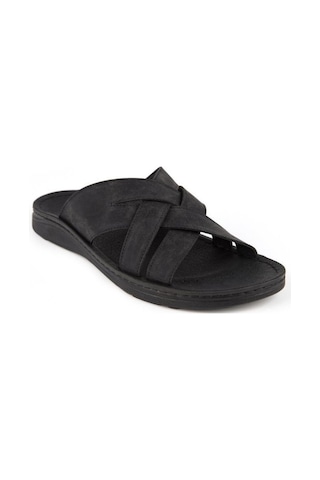 Muya Tiger 31318-001 Anatomik Taban Erkek Terlik Siyah 40-45