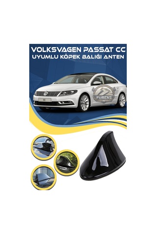 Volksvagen Passat Cc Uyumlu Oto Balık Sırtı Anten Elektrikli Köpekbalığı Balina Tavan Anten