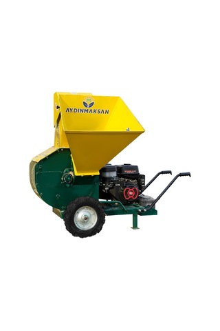 Aydınmaksan Tm-510b Mobil Benzinli Kırıcılı Talaş Makinesi