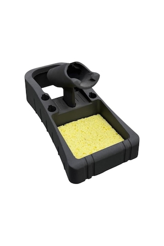 Quick 236 Uyumlu Lehim Kolu Standı Süngerli Havya Tutucu Yedek Stand