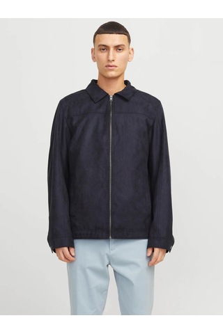 Jack & Jones Jjedylan Shacket Noos Siyah Erkek Ceket 12268609 Siyah