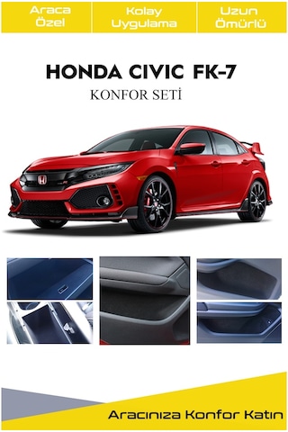 Honda Fk7 Konfor Seti / Hatchback