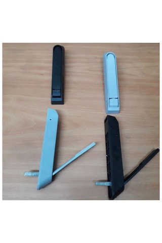 Cam Balkon İspanyolet Kilit Mekanizma Siyah