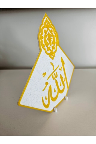 Allah Lafızlı Plastik Biblo