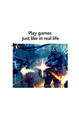 VRG Pro Plus 3D VR Kulaklık Kaskı 5-7 İnç Sanal Gerçeklik Gözlüğü