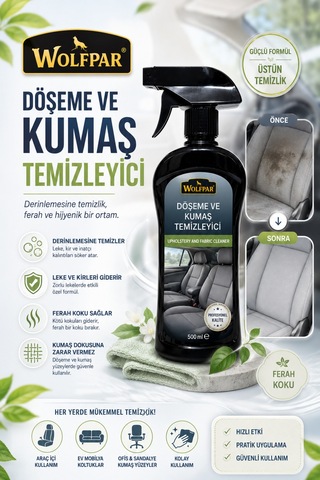 Döşeme Ve Kumaş Temizleyici