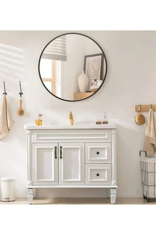 Canute Yuvarlak Duvar Aynası