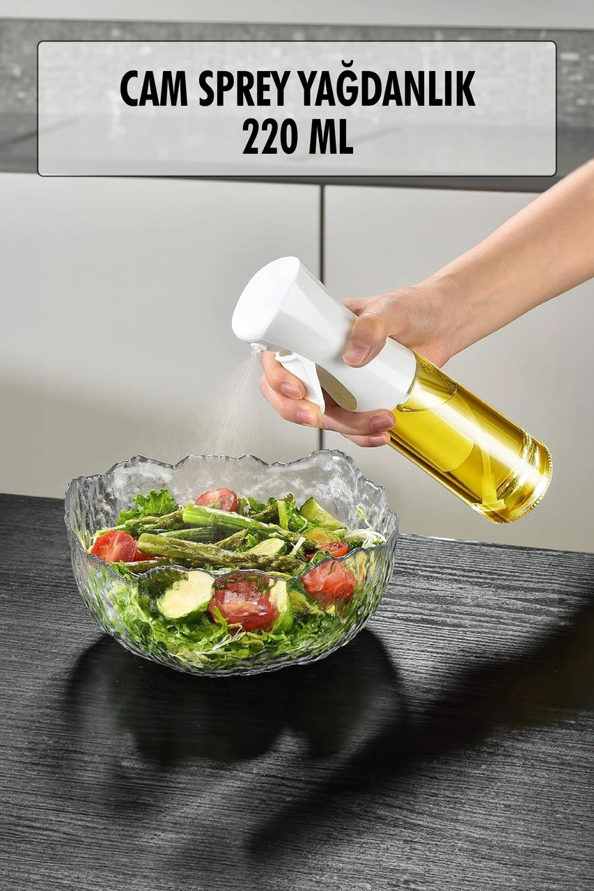 Cam Sprey Yağdanlık Beyaz 220 Ml Diğer