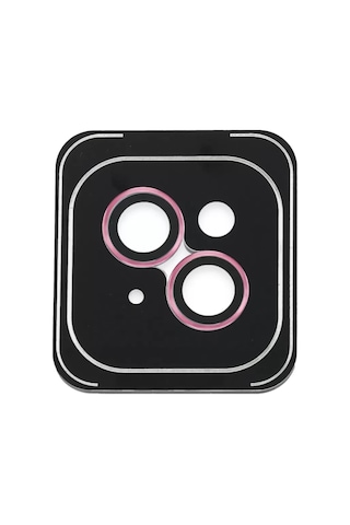 Joko Apple İphone 14 Pvd Metal Kamera Lens - Pembe Diğer