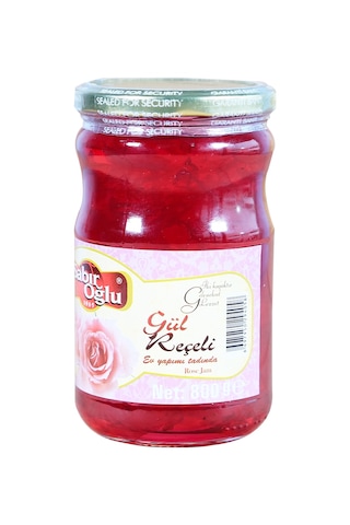 Sabıroğlu Gül Reçeli Net 800 Gr Kavanoz