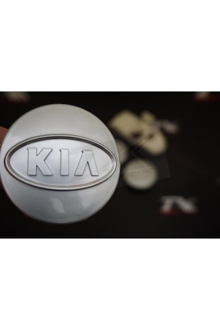 Kia Jant Göbeği Kapak Seti 58Mm (374397358)
