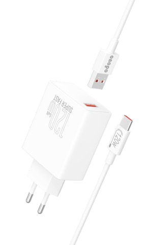 Onopo 120w Usb Turbo Hızlı Şarj Aleti Seti Esnek Kablo Type-c M7
