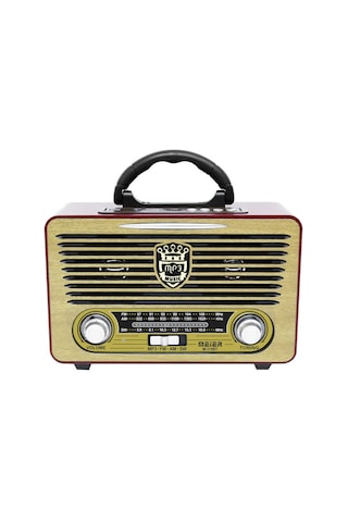 Nostaljik Radyo Usb Sd Card Bluetooth Nostaljik Radyo 115Bt Bluetooth