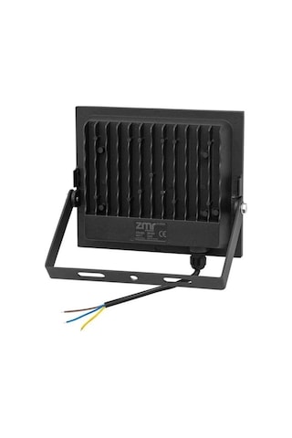 Zmr 100w Ultra Slım Led Projektor 6500k Beyaz Işık 1 Adet