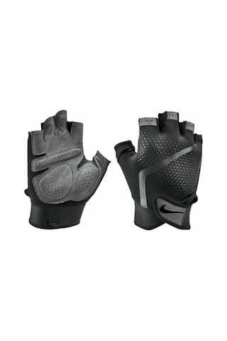 Nike M Extreme Fg Fitness Gloves Erkek Antreman Eldiveni Siyah Siyah