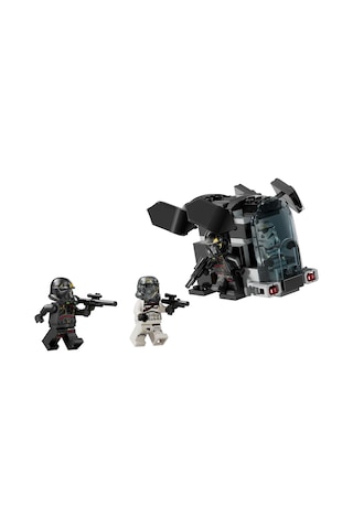 LEGO® Star Wars™ Death Trooper ve Night Trooper Savaş Paketi 75412 - 6 Yaş ve Üzeri Çocuklar için Yaratıcı Oyuncak Yapım Seti (119 parça)