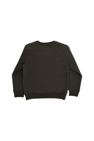 Erkek Çocuk Recycle Moldgreen Sweatshirt - Reborn Yeşil