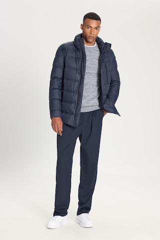 AC&Co / Altınyıldız Classics Erkek Lacı Standart Fit Normal Kesim Dik Yaka Yan Cepli Mont
