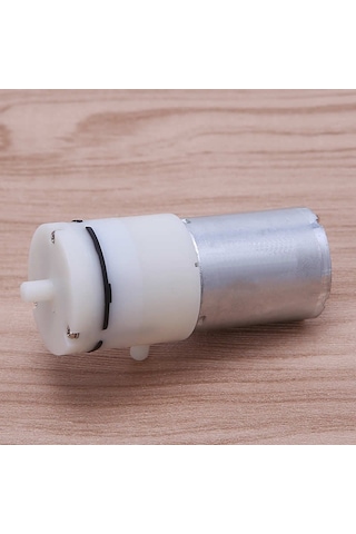 12V Mini Hava Pompası Vakum Akvaryum Medikal Hava Tankı
