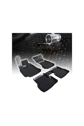 13 Mm Hyundai İ30 2019 İle Uyumlu 5d Havuzlu Üniversal Paspas Siyah
