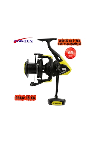 Tubertini Lodo 4+1Bb 30Lb Olta Makinesi