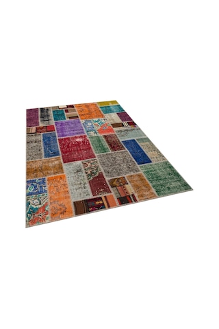 Klasik Modern Patchwork Halı 160 X 230 Cm 6044