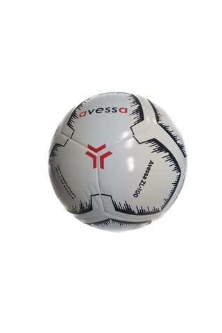 Avessa Zl-100 Zilli Futbol Topu Görme Engelliler Için + Pompa Beyaz