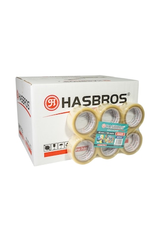 Hasbros 45mmx100m Koli Bandı - 72 Adet
