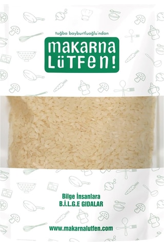 Makarna Lütfen! Organik Pirinç 250 Gram