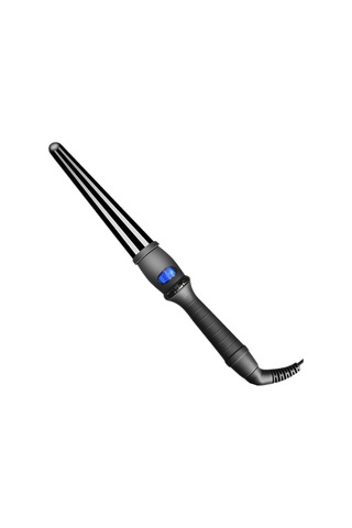 Sones Lcd Konik Bukle Makinesi Tek Tüp Seramik Sırlı Armut Çiçek Konisi, Boyut: 32mm Ab