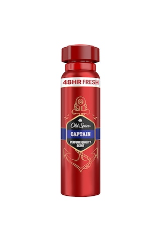 Old Spice Captain Erkek Sprey Vücut Deodorantı 150 ML