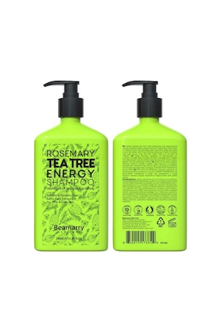 Beamarry Rosemary Tea Tree Energy Shampoo 380 Ml