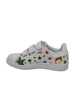 Le Petit 610 Cırtlı Numara 29 Keten Kız Çocuk Sneaker Ayakkabı Çok Renkli