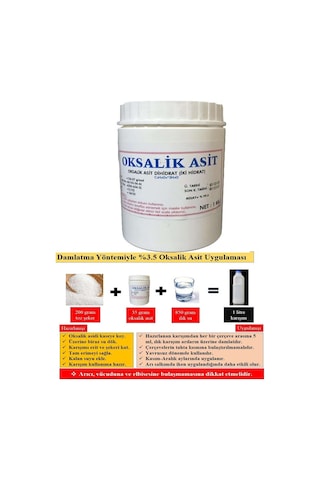 Avrasya Arıcılık Oksalik Asit 1 Kg