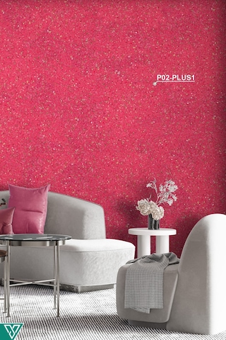 Ipek Sıva Duvar Boyası Pembe P02-Plus1 1,5-Pembe