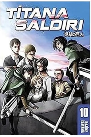 Gezegen Gezgini 1 + Titana Saldırı 10 + Asteriks 1 - Galyalı Asteriks + One - Punch Man - Cilt 8: Tek Yumruk