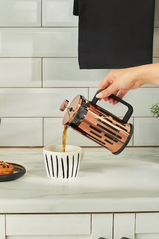 Karaca Brava French Press 600 Ml Bakır Kahverengi