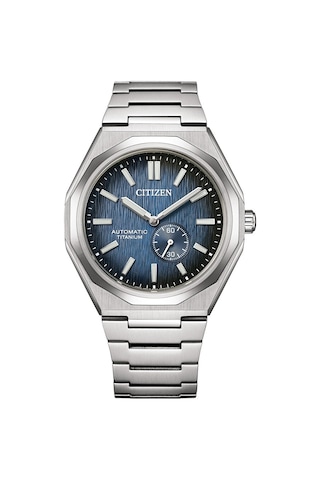 Citizen Zenshin 60 Nk5020-58m Erkek Kol Saati Gri