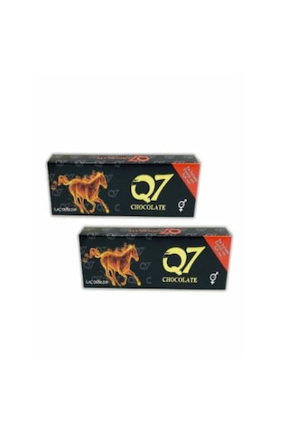 Q7 Gold Çikolata 12 Adet Ginseng Erkeklere Özel Gizli Gönderim