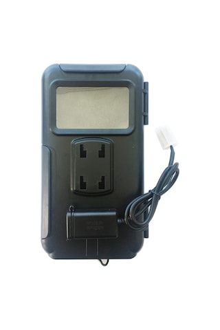 Tristar Suporte XL  USB Bağlantılı Motosiklet Bisiklet Telefon Tutucu Su Geçirmez 5.5-7.0 inç arası
