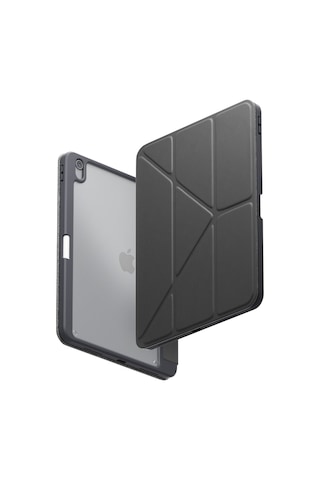 Apple Uyumlu iPad Air 11" 2024 M2 Çip Tablet Kılıf Moven Serisi Standlı Kalem Bölmeli Koruyucu Kılıf