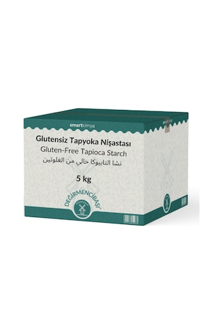 Değirmencibaşı Glutensiz Tapyoka Nişastası 5 KG