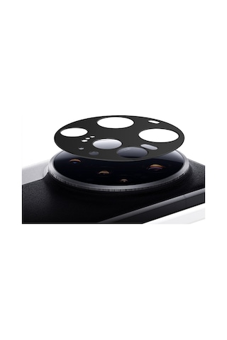 Adige Xiaomi 15 Ultra Kamera Lens Koruyucu Temperli Cam Siyah 2 Adet