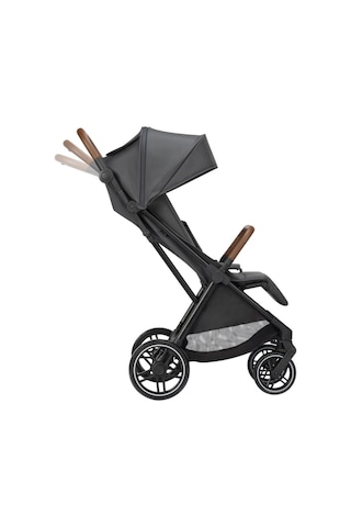 Bebeconfort Indra Otomatik Katlanan Kompakt Bebek Arabası Mineral Graphite