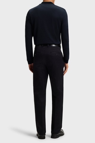 Boss Erkek Polo Yaka Kazak 50549583 404 Lacivert Lacivert
