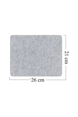 Mousepad Masa Üstü Koruyucu 3mm Keçe Klavye Pc Notebook Altı